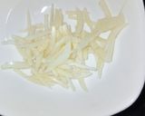 A picture of step 3 of Cumin Garlic Daal.