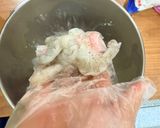 【炒】蝦仁炒蛋的食譜步驟1照片