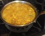 A picture of step 1 of Punjabi Toor Dal.
