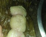 A picture of step 9 of Khao Tom Mud (Thai Banana Sticky Rice Parcels).