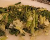Foto del paso 6 de la receta: Revuelto de verdes y boniato