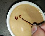 A picture of step 7 of Delicious creamy coffee.