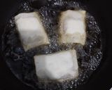 Foto langkah ke 4 dari resep Dimsum Goreng Keju Lumer.