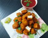 પનીર પોપકોર્ન (Paneer popcorn recipe in gujarati) રેસીપી સ્ટેપ5ફોટો