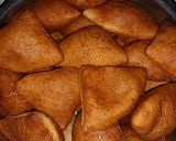 A picture of step 7 of Mahamri.