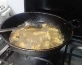 A picture of step 3 of Honey wings.