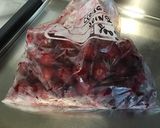 Une image de l'étape 1 de Pudding aux cerises et vanille.
