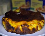 Foto langkah ke 7 dari resep Basque Burnt Cheese Cake.
