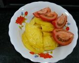 Hình bước làm 2 của món Canh thịt bò thơm cà chua