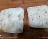 Foto del paso 1 de la receta: Triángulo de crema de queso azul y salmón ahumado