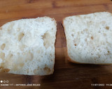 Foto del paso 1 de la receta: Triángulo de crema de queso azul y salmón ahumado