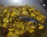 केले के छिलकों की सब्जी (Kele ke chilko ki sabzi recipe in Hindi) रेसिपी चरण 4 फोटो