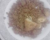 A picture of step 4 of Suhanjna chicken.