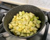 Une image de l'étape 7 de Compote de coings du Japon et pommes à la vanille.