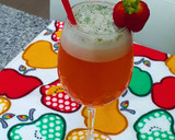 Foto del paso 2 de la receta: 🍹Limonada de frutilla con jengibre y menta 🍓🍋🍃