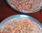Foto del paso 9 de la receta: Pizzas casera divertida para papá 🍕🍕🍕