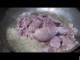 Afghani style chicken karahi