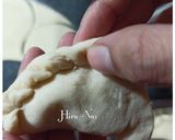 A picture of step 8 of Jau Gok Peanut Puff Dumpling.