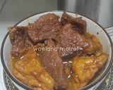 Foto langkah ke 6 dari resep Semur Tahu Daging Sapi.