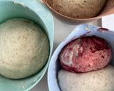 รูปขั้นตอนการทำที่ 2 ของ Sourdough ขนมปังงาดำและงาม่อน🍞