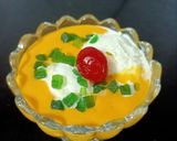 A picture of step 4 of Mango Delight.