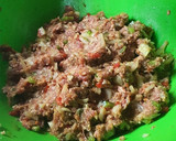 Foto del paso 4 de la receta: Pan de carne y verduras "Corazón"