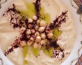 A picture of step 3 of Hummus with Tahini.