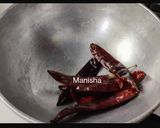 A picture of step 11 of Kolhapuri Tambda Rassa (Maharashtrian Cuisine).