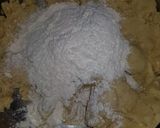 A picture of step 2 of Baked Kibbeh Without Lamb Paste.