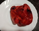 Foto del paso 1 de la receta: Ternera rellena de pimiento rojo asado y jamón serrano