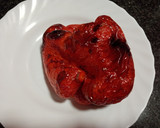 Foto del paso 1 de la receta: Ternera rellena de pimiento rojo asado y jamón serrano