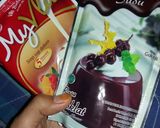 Foto langkah ke 1 dari resep Puding coklat susu nutrijell, praktis.