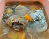 Foto langkah ke 4 dari resep SOP iga bumbu simple.