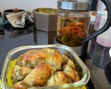 A picture of step 6 of Focaccia Bread.