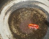 A picture of step 1 of Rasiya muthiya (juicy rice ball).
