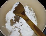 Foto langkah ke 6 dari resep Dorayaki Isi Keju Susu [Gluten Free].