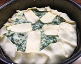 Foto del paso 4 de la receta: Tarta de espinaca y ricota