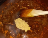 Foto del paso 4 de la receta: Cordero rallado con judías verdes y puré de patatas