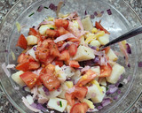 Foto del paso 4 de la receta: Ensalada de papas diferente