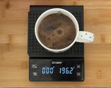 A picture of step 3 of Kopi Tubruk.