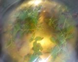 A picture of step 3 of Mint Tea.