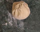 A picture of step 1 of Aloo kachori.
