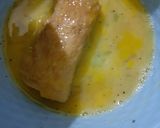 A picture of step 2 of Bread Chicken pockets.