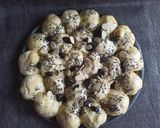 Foto langkah ke 8 dari resep Japanese condensed milk bread (eggless).