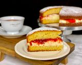 Foto del paso 10 de la receta: 🇬🇧 Así comía la Reina Victoria: “VICTORIA SPONGE” (Reino Unido)