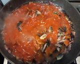 Foto del paso 2 de la receta: Spaghettis con salsa de panceta y hongos