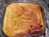 Flan de queso en Freidora de aire y Monsieur cuisine connect