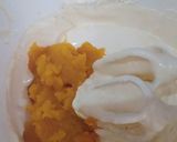 Foto langkah ke 3 dari resep Bolu Labu Kuning Panggang.