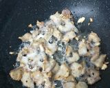 รูปขั้นตอนการทำที่ 2 ของ ผัดฟักทองสามชั้น