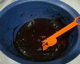 Foto langkah ke 4 dari resep Brownies Panggang (no mixer).
